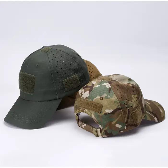 Nouvelle casquette de baseball respirante camouflage pour hommes