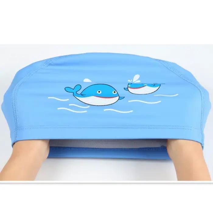 Bonnet de natation élastique pour enfants