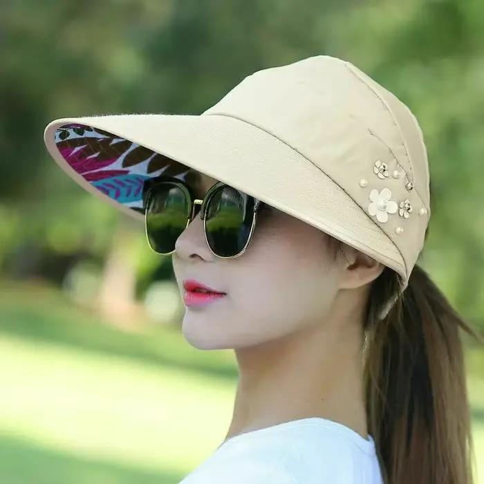 Chapeau de soleil ombre d'été mode femmes dames vacances