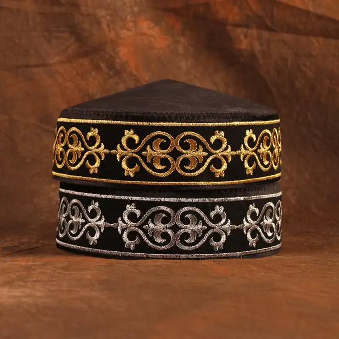 Casquettes de style kazakh pour femmes et hommes