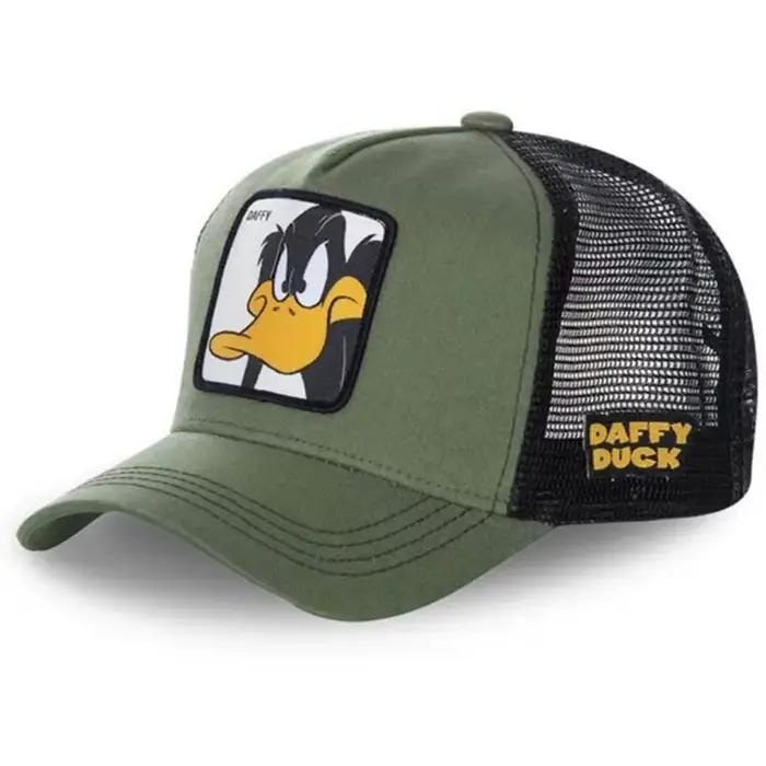 Casquette de baseball unisexe Anime Cartoon pour hommes