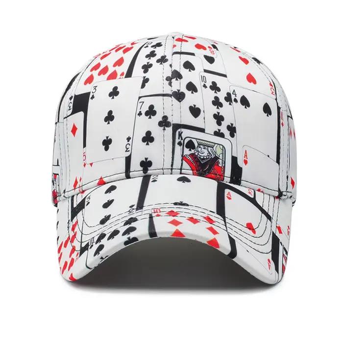 Casquette FS Brand Dad Hats Imprimées Style Hip-Hop Unisexuelle Coton Pour Femmes Hommes Saisons Décontractée Occasions Spéciales