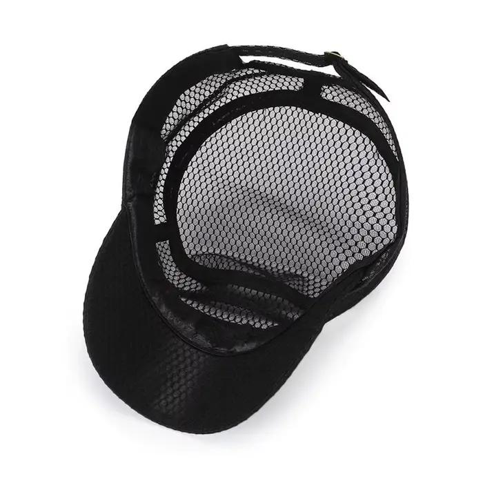 Chapeau en maille vintage pour homme casquette de protection solaire réglable pour pêche et activités extérieures été multi-couleurs occassions décontractées et balades