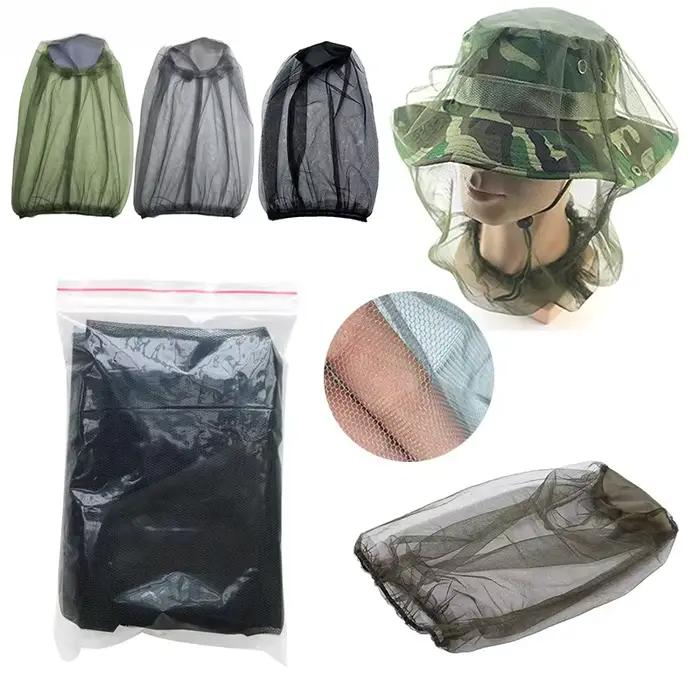 Chapeau en maille anti-moustiques et anti-insectes