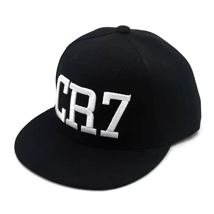 Enfants sport broderie Cristiano Ronaldo CR7 casquette de Baseball réglable Cr7 Snapback chapeau adulte chapeaux décontractés fête en plein air
