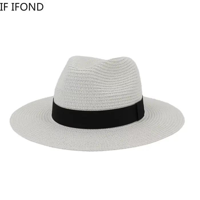 Chapeau anderde plage à large bord pour hommes et femmes
