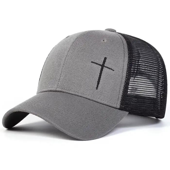 Casquettes de baseball unisexes brodées