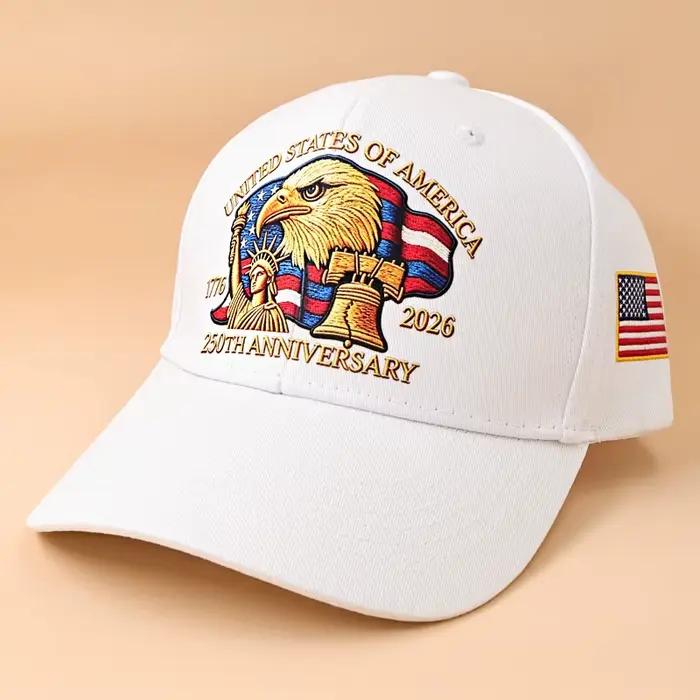 Casquette USA 250ème Anniversaire avec Imprimé Aigle