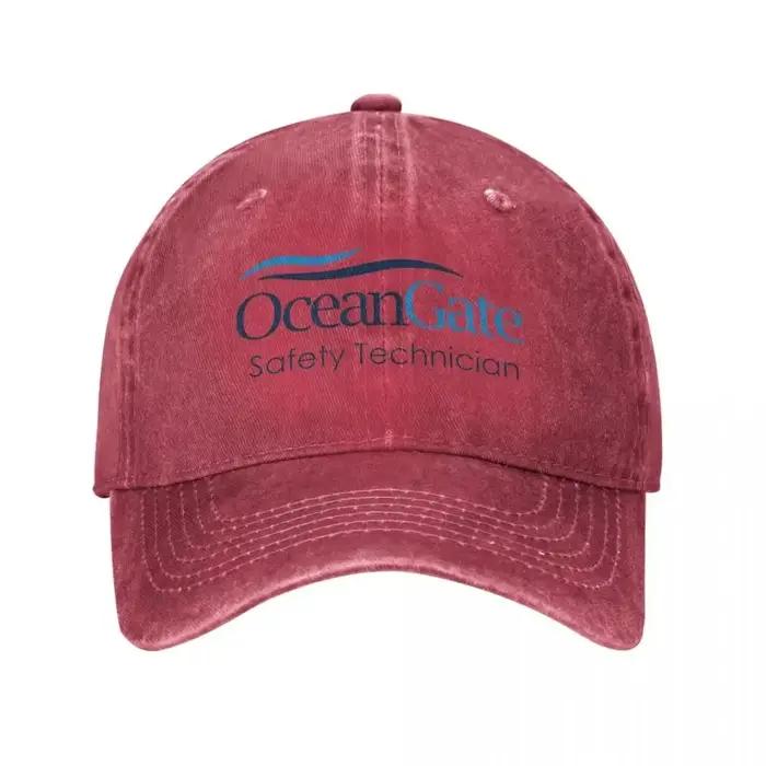 Casquette de Baseball Vintage OceanGate pour technicien de sécurité