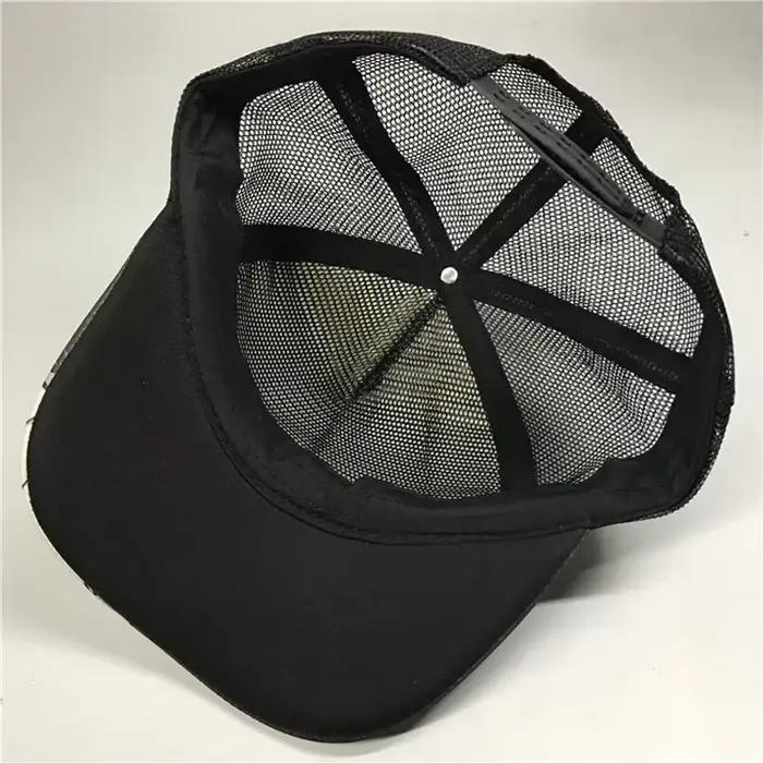 Détective Conan Anime casquette de soleil mode décontracté en plein air visière Snapback maille chapeau