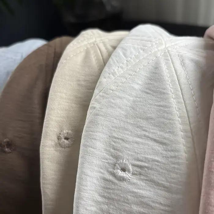 Casquette de baseball coréenne à nœud papillon pour femme