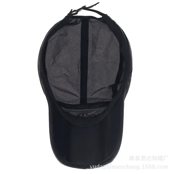 Casquette de baseball de golf imperméable UPF50+ pour femmes, protection solaire et pluie, style sportif et élégant, ajustement parfait, plage et activités extérieures