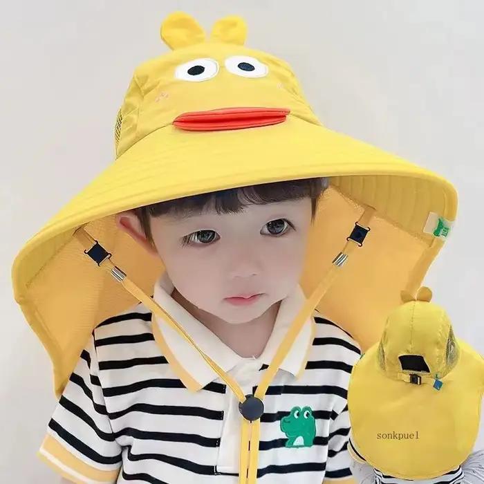 Chapeau d'été en plein air pour enfants