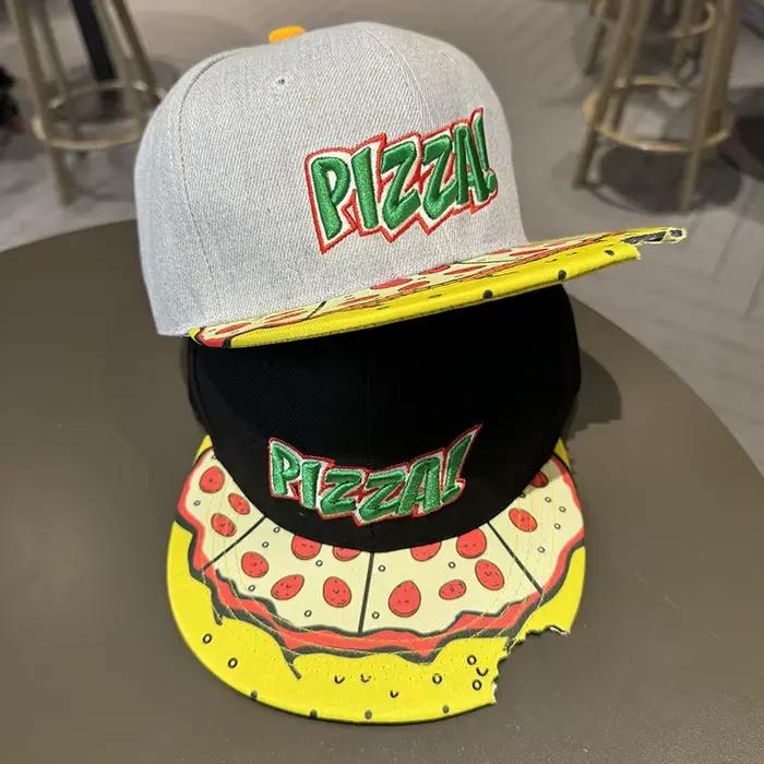 Casquette Hip-Hop Unisexe Style Street Personnalité Visière Large Protection Solaire Printemps Automne Été Danse Urbaine Occasions Spéciales