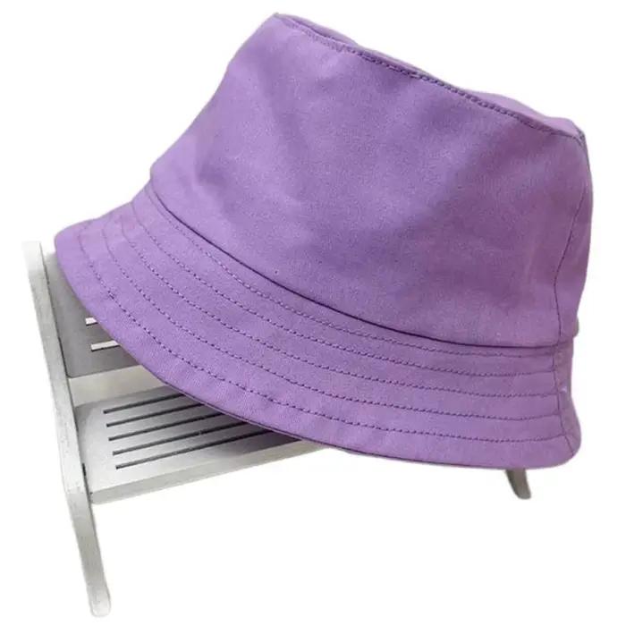Chapeau de pêcheur couleur coton 10cm 20cm
