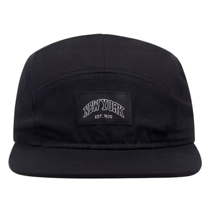 Nouvelle Casquette Plate 2026 avec Étiquette Brodé Nom de Ville Américaine