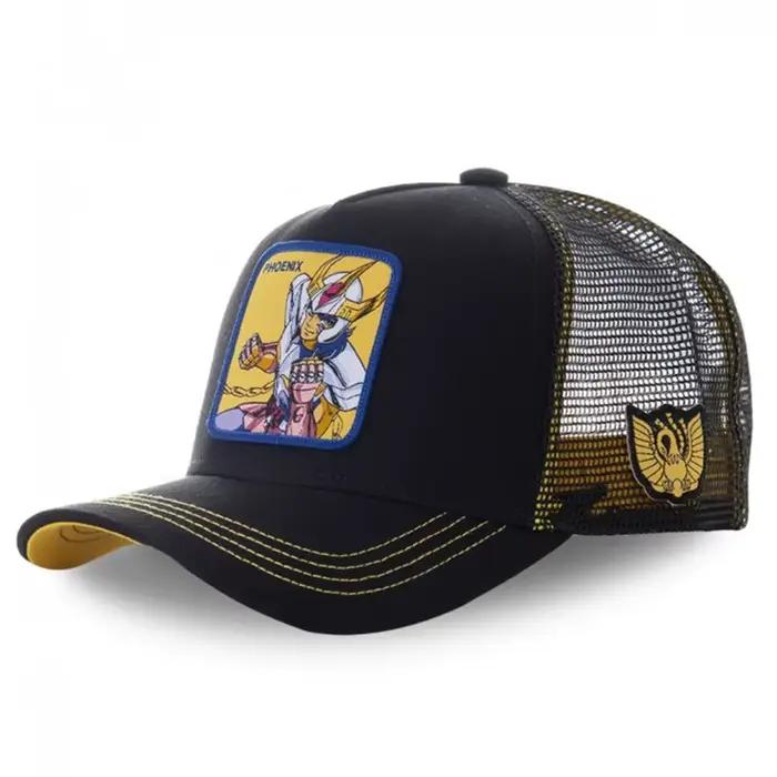 Casquette de baseball Saint Seiya en coton pour hommes et femmes, accessoire de cosplay pour les fans de Saint Seiya, pour les occasions spéciales et le quotidien