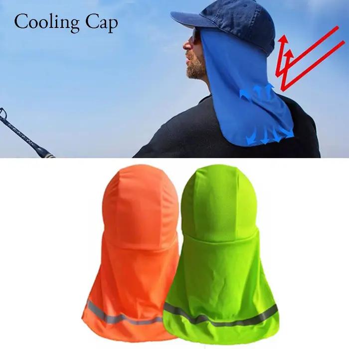 Bonnet de refroidissement élastique pare-soleil