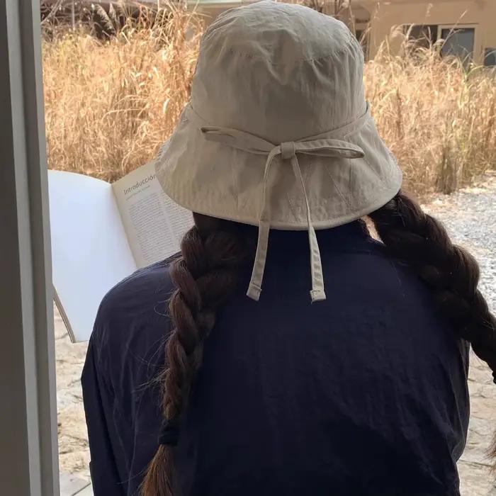 Chapeau de pêcheur avec attaches