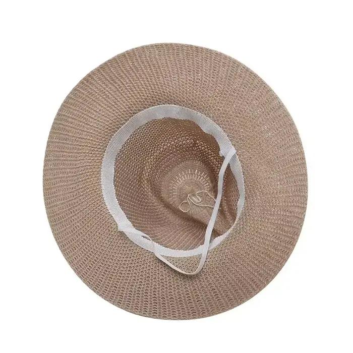 Chapeau de paille d'été pour homme