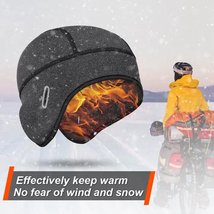 Chapeaux de cyclisme d'hiver
