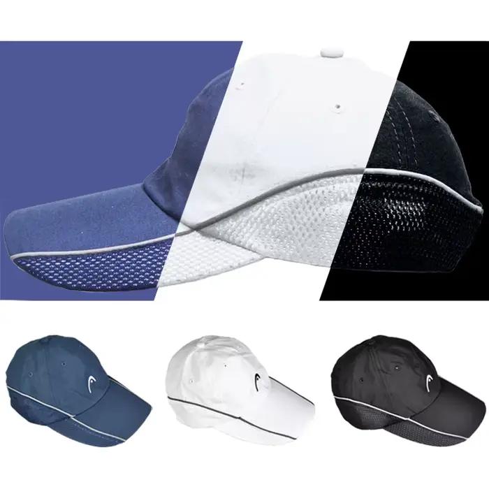 Casquette de Tennis HEAD Visière Solaire Polyester Pour Hommes Femmes Occasions Sportives Casual