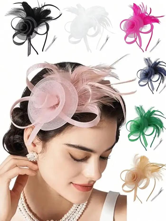 Chapeaux fascinateurs pour femmes