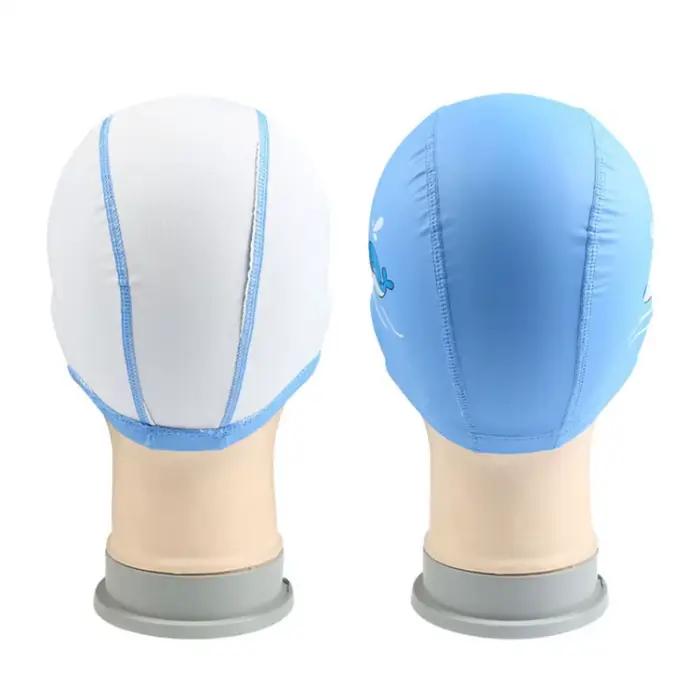 Bonnet de natation élastique pour enfants