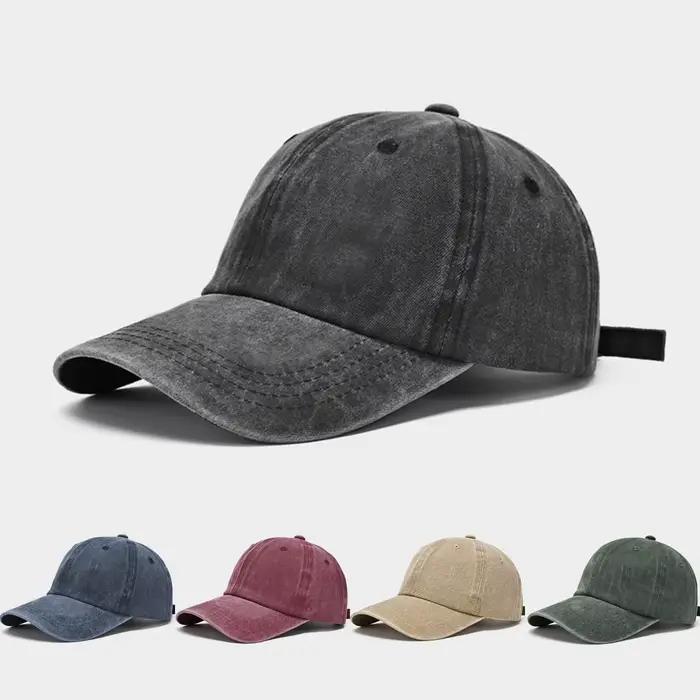 Casquette de baseball rétro en polyester protection solaire quatre saisons voyage homme femme polyvalente style chic détente en plein air