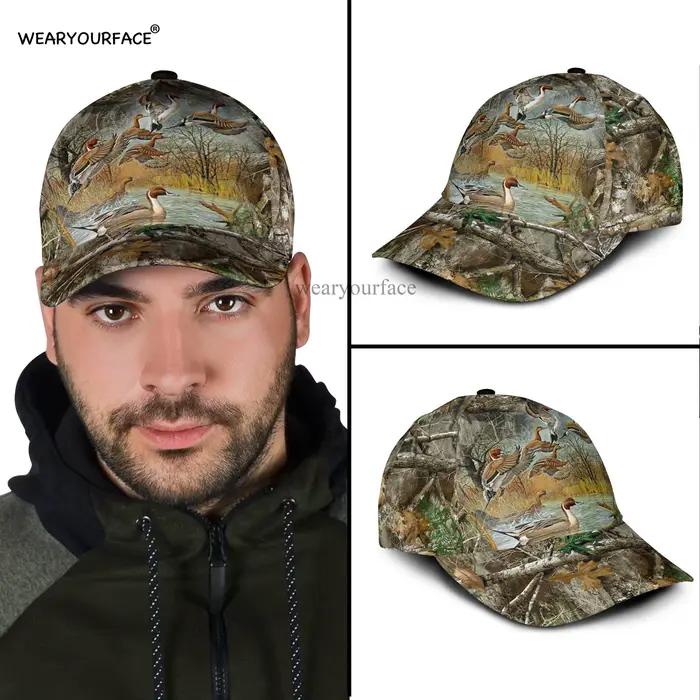 Casquette de Baseball avec Imprimé de Chien pour html au Cerf