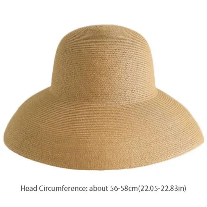 Chapeau de soleil confortable à porter pour femme