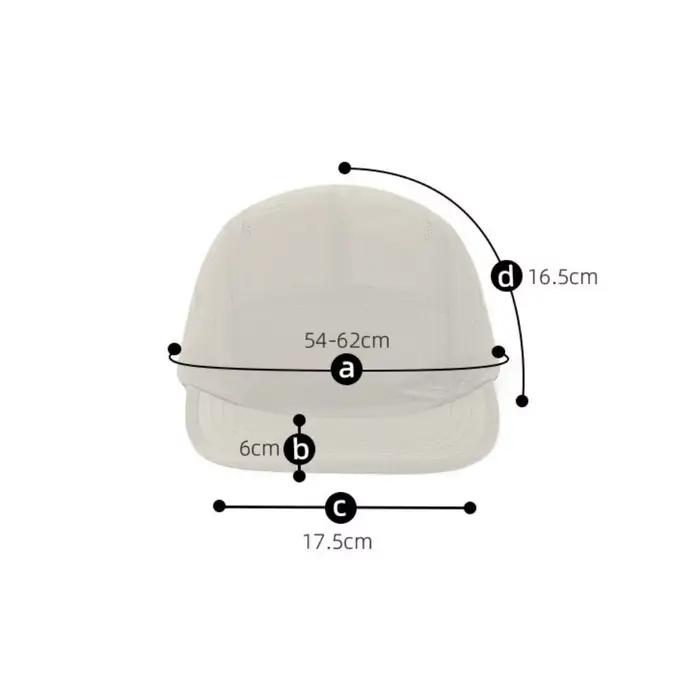 Casquette de baseball à visière plate de style japonais