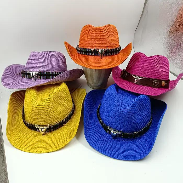 Chapeau de paille Cirboy pour hommes et femmes