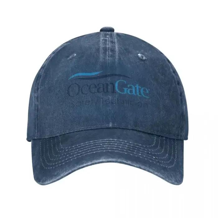 Casquette de Baseball Vintage OceanGate pour technicien de sécurité