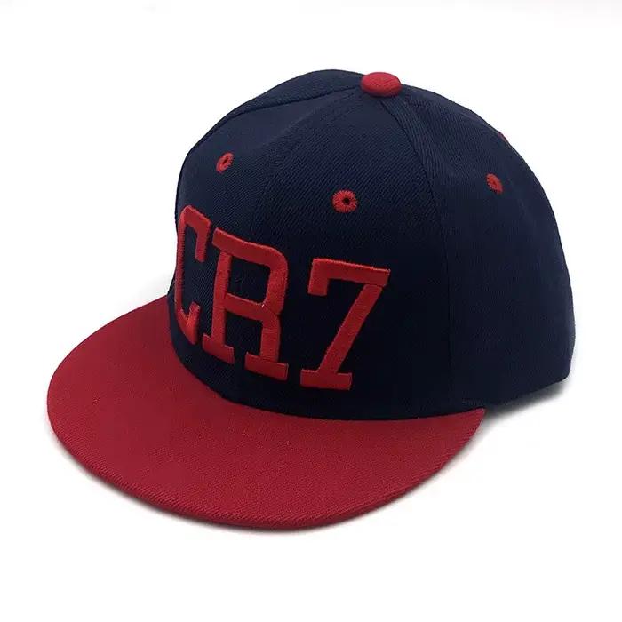 Enfants sport broderie Cristiano Ronaldo CR7 casquette de Baseball réglable Cr7 Snapback chapeau adulte chapeaux décontractés fête en plein air