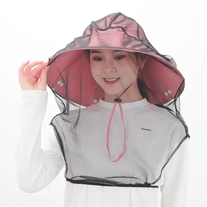 Chapeau d'apiculture anti-moustiques