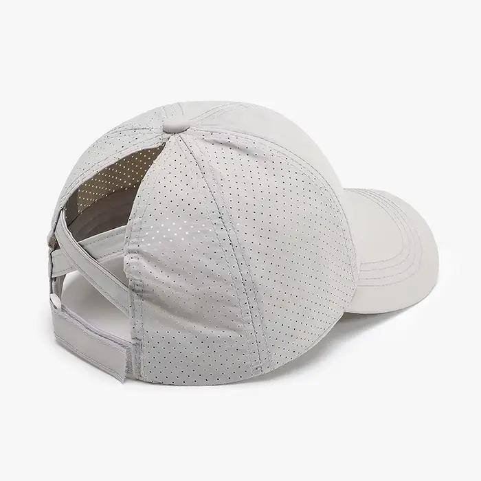 Casquette de baseball légère et souple pour femme