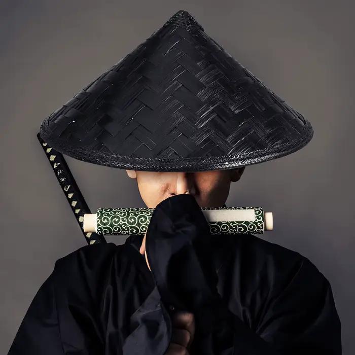 Chapeau de costume chinois