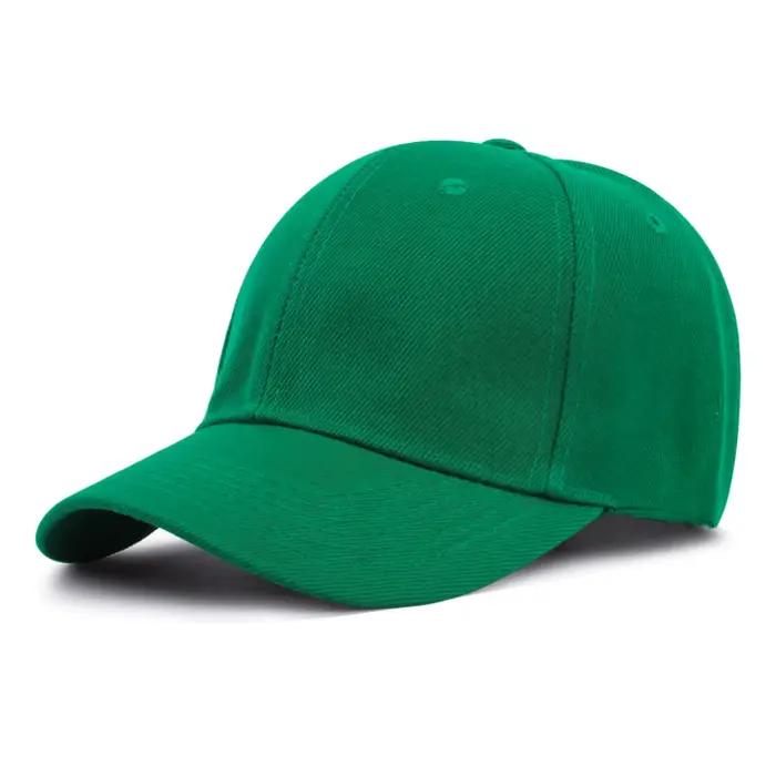 Casquette de Baseball noire unisexe pour hommes et femmes