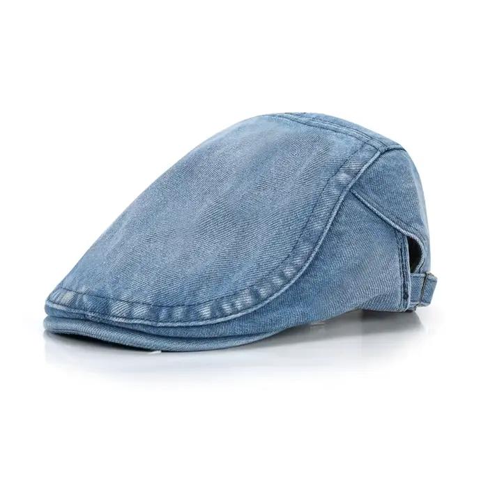 Casquette rétro style cowboy pour femme