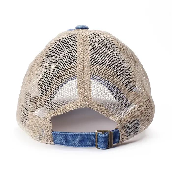 Mode hommes casquette de Baseball offre spéciale unisexe camionneur chapeau Multi couleurs plaine