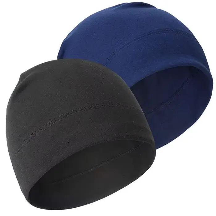 Preuve froide et chaude de sports de plein air couvre-chef polaire casquette de ski