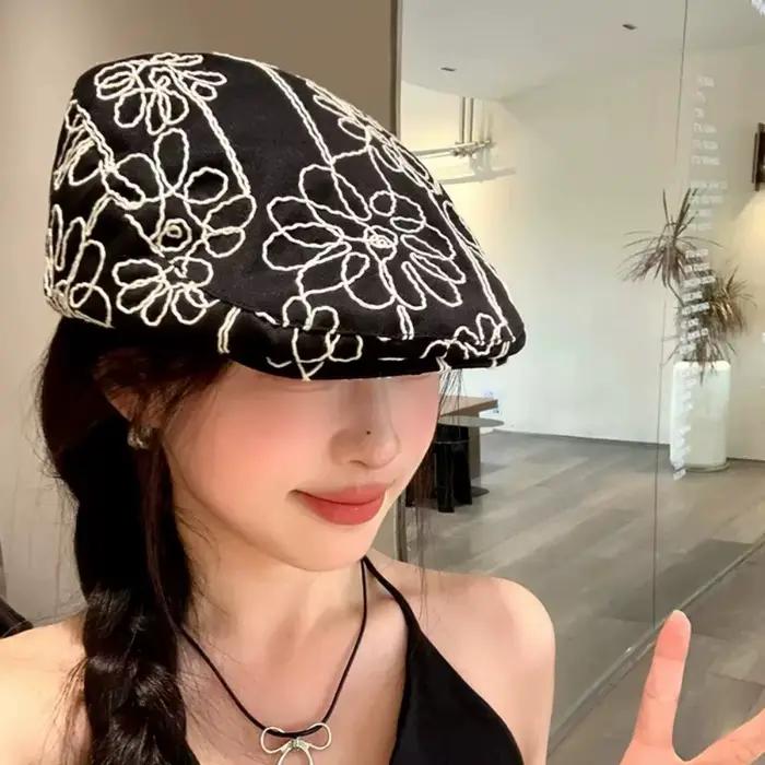 Casquette rétro tendance