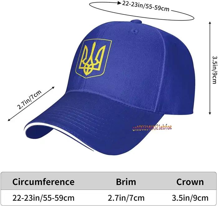 Casquette de baseball unisexe Blason of Country Feel