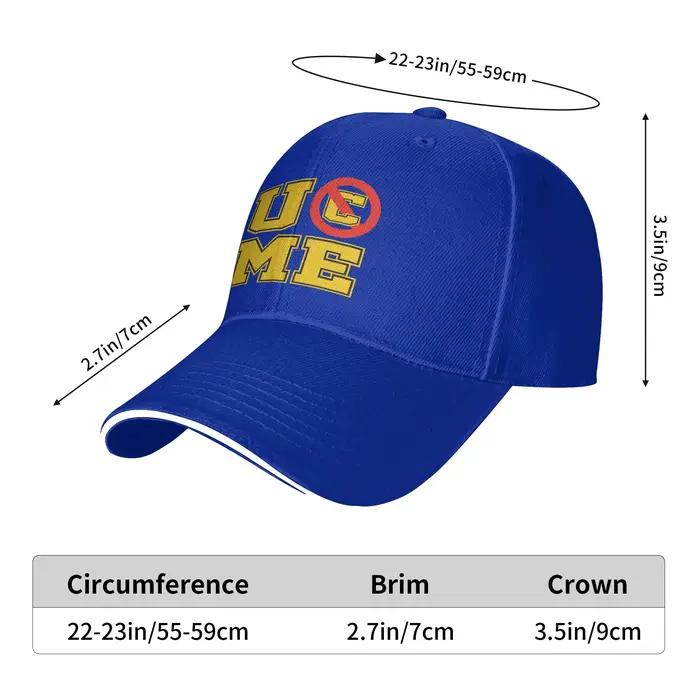 Casquette de baseball avec logo Cena John Actor and Wrestler