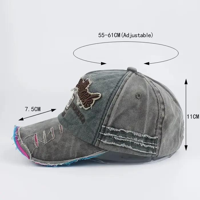Coton lavé 1969 broderie casquettes de Baseball pour femmes hommes Sport visières Vintage casquette Snapback
