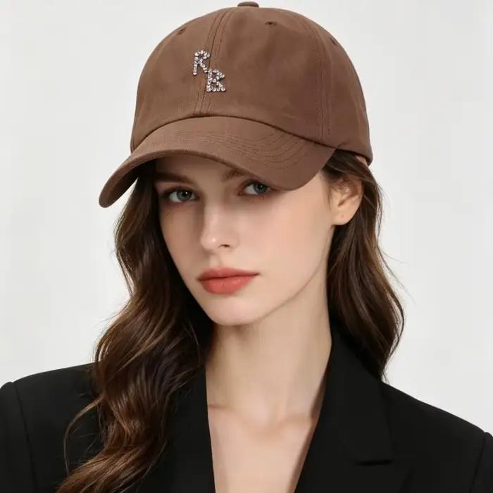 Casquettes de baseball de luxe américaines personnalisables pour hommes et femmes