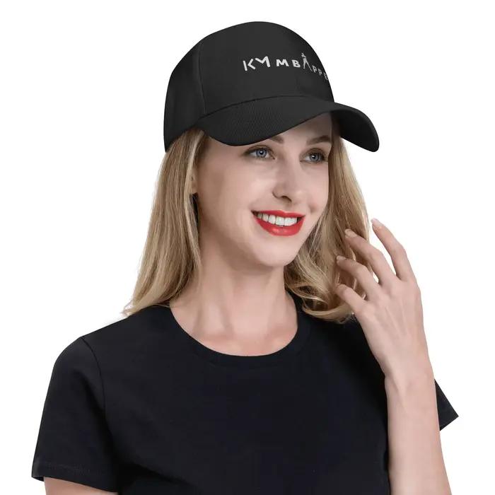 Casquette de Baseball personnalisée Cool KM Football Mbappes pour hommes et femmes