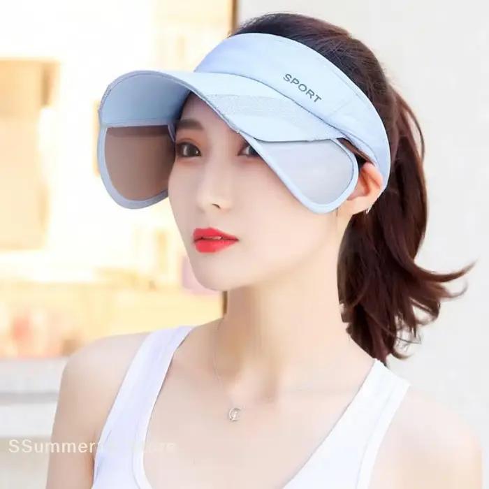 【R】Chapeau de sport d'été pour l'extérieur