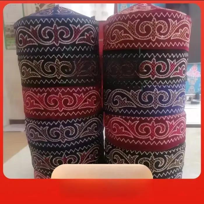 Casquettes de Style Kazakh pour femmes et hommes